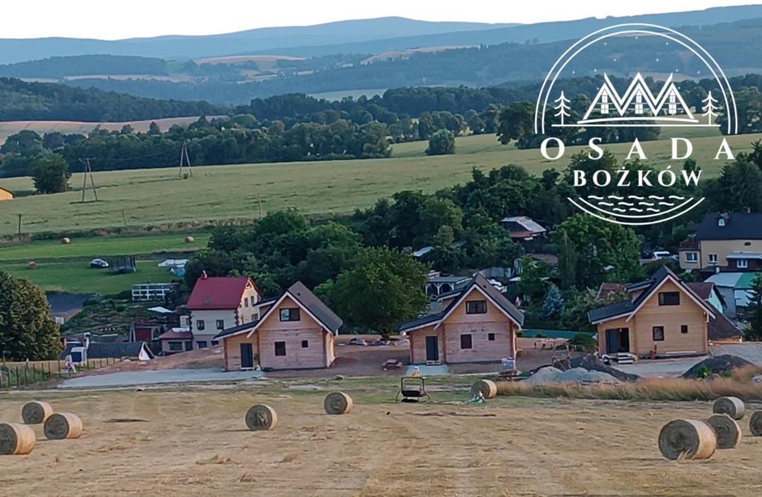 Domki Osada Bozkow W Kotlinie Klodzkiej Экстерьер фото