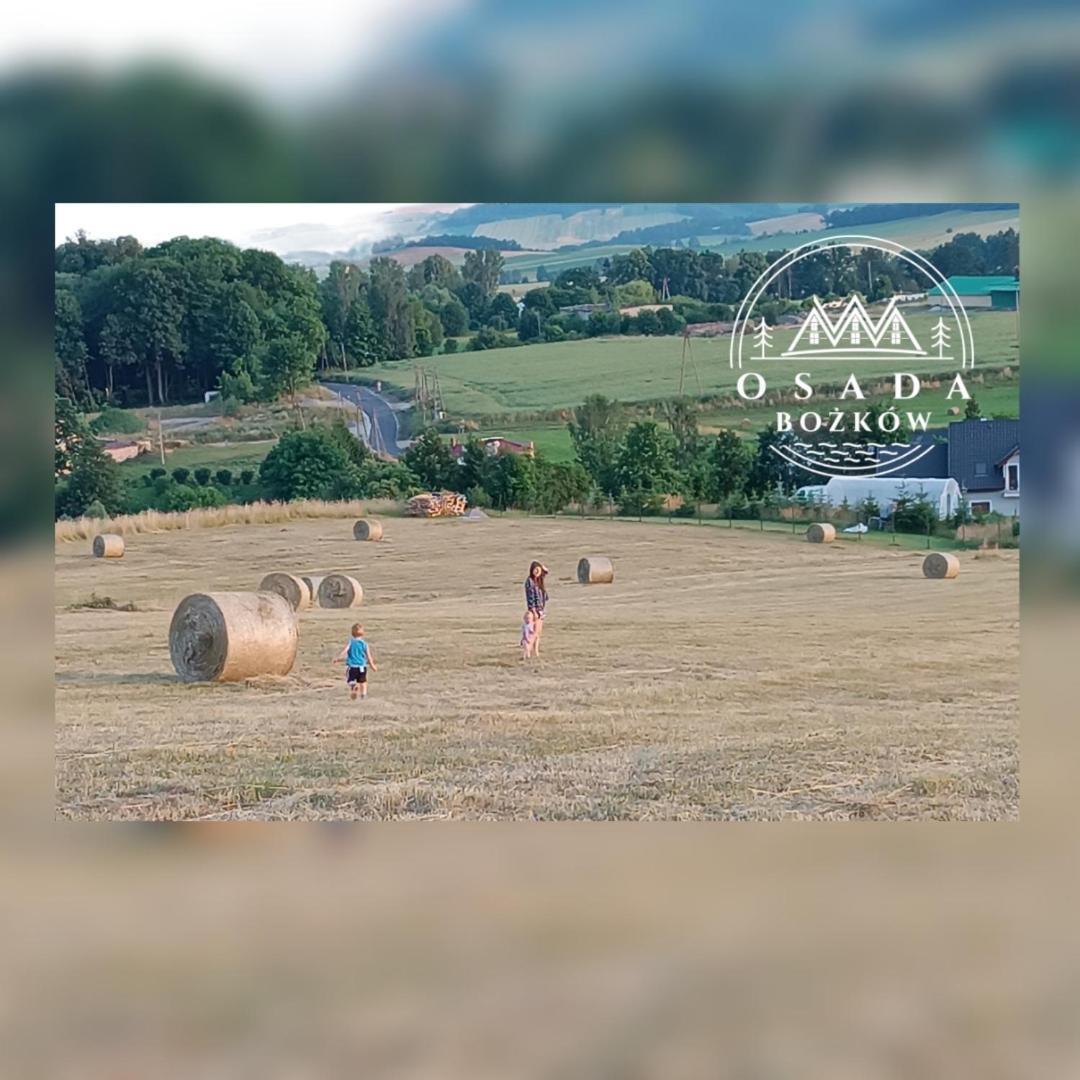 Domki Osada Bozkow W Kotlinie Klodzkiej Экстерьер фото
