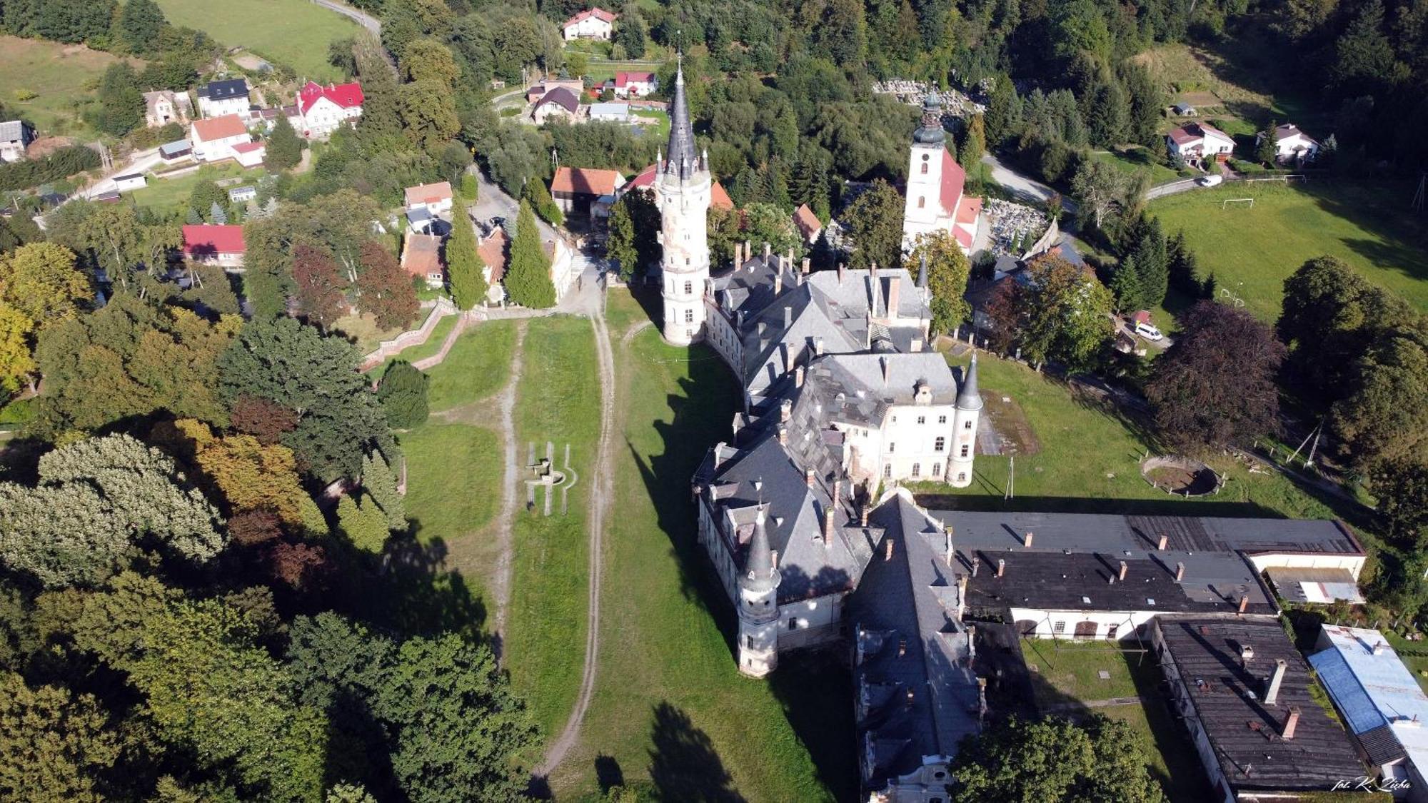 Domki Osada Bozkow W Kotlinie Klodzkiej Экстерьер фото